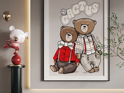 Cartoon Hanging Paintings Cartoon Hanging Paintings Children Hanging Paintings model