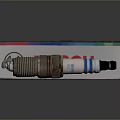 BOSCH High Performance Spark Plug With Original Packaging Box And Metal Construction