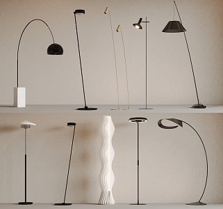 Floor lamp 3d model