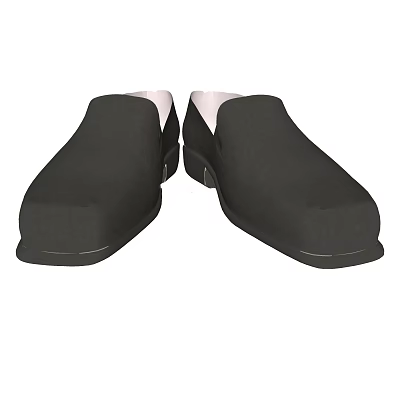 Modern Shoes 3d model Modern Shoes 3d model