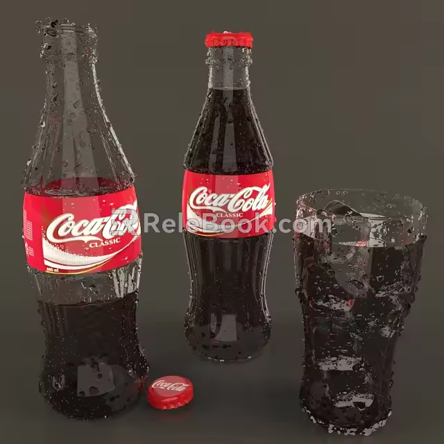 Coca-Cola 3d model