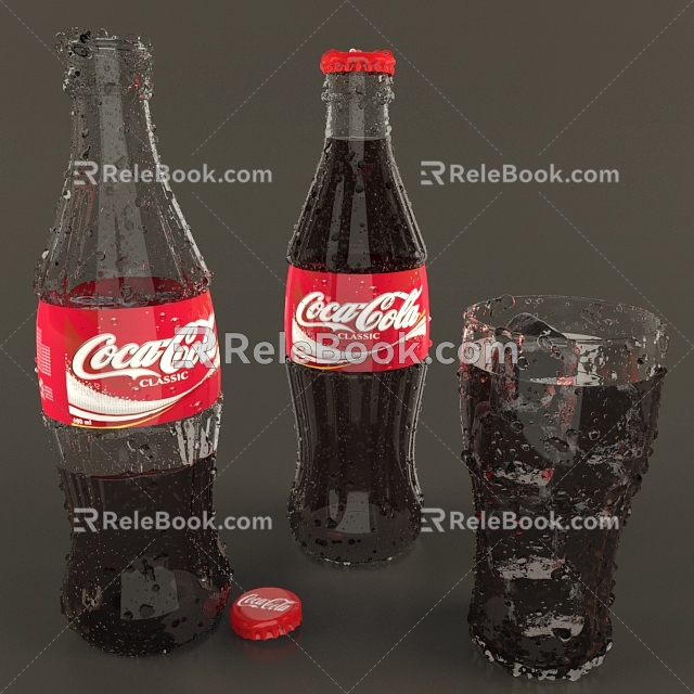 Coca-Cola 3d model