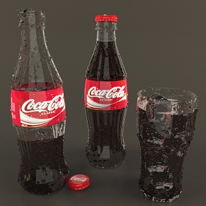 Coca-Cola 3d model