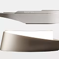 Modern Reception Desk Special-shaped Reception Desk Arc Company Service Desk Bar 3d model