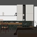 Tatami Bedroom Interior Design With Wooden Desk Built in Cabinets and Natural Light