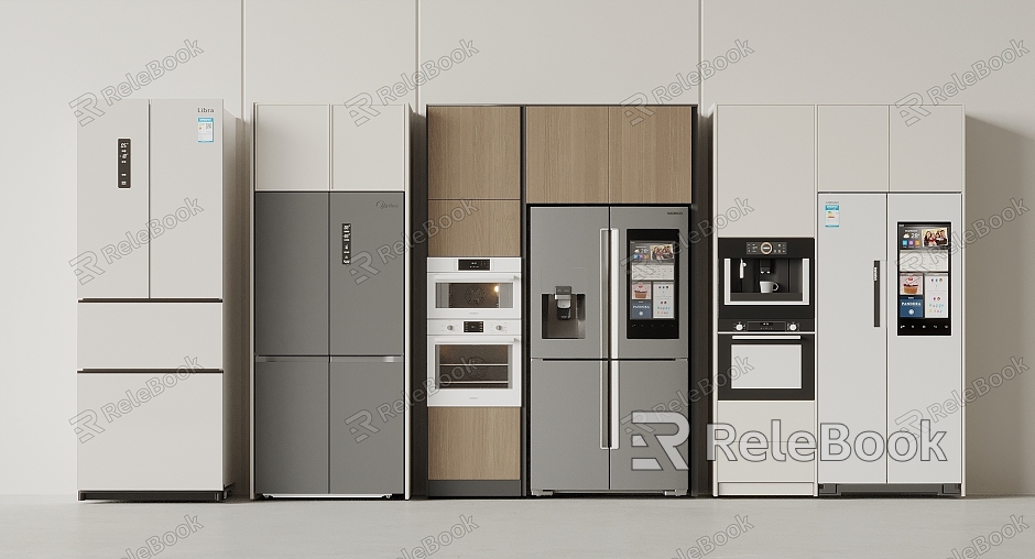 Refrigerator Cabinet model