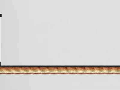 Modern Chandelier Guest Restaurant Chandelier Long Chandelier 3d model