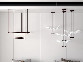 Alien chandelier 3d model