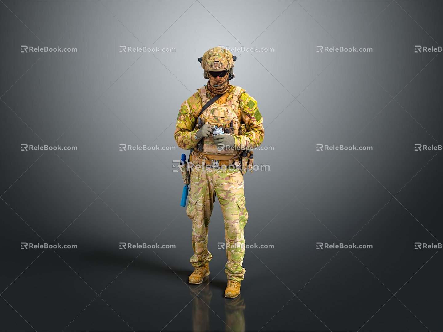 Soldier Soldier Soldier Mercenary Mercenary Male Soldier Male Detective Male Detective 3d model