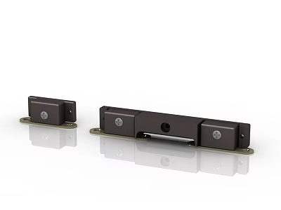 Magnetic touch single pair 3d model