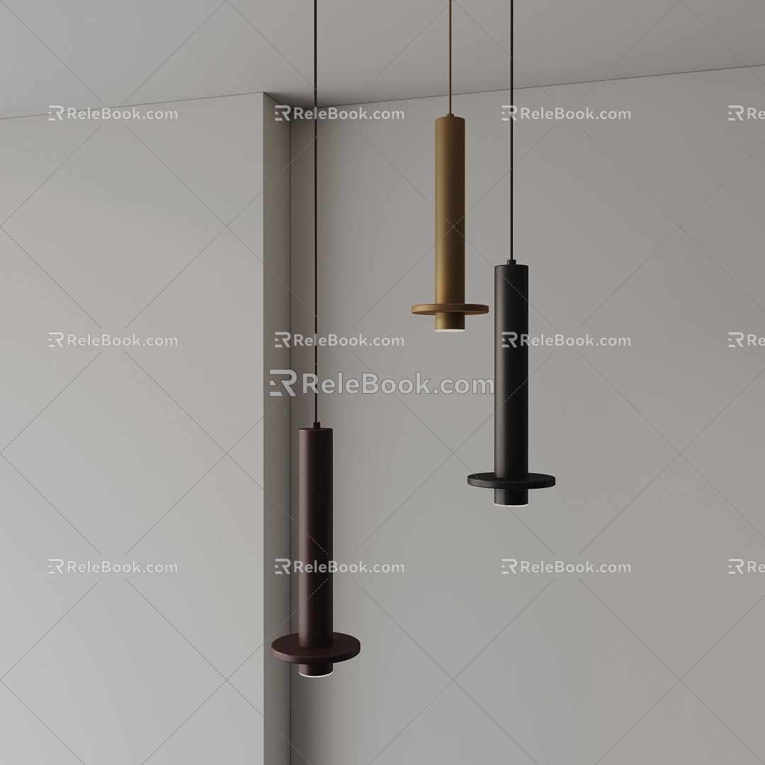 Pendant lamp model