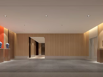 The Modern Museum 3d model