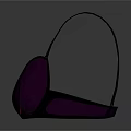 Stylish Purple Lace Bra For Women Daily Comfortable Undergarment Design