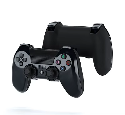 Modern gamepad 3d model