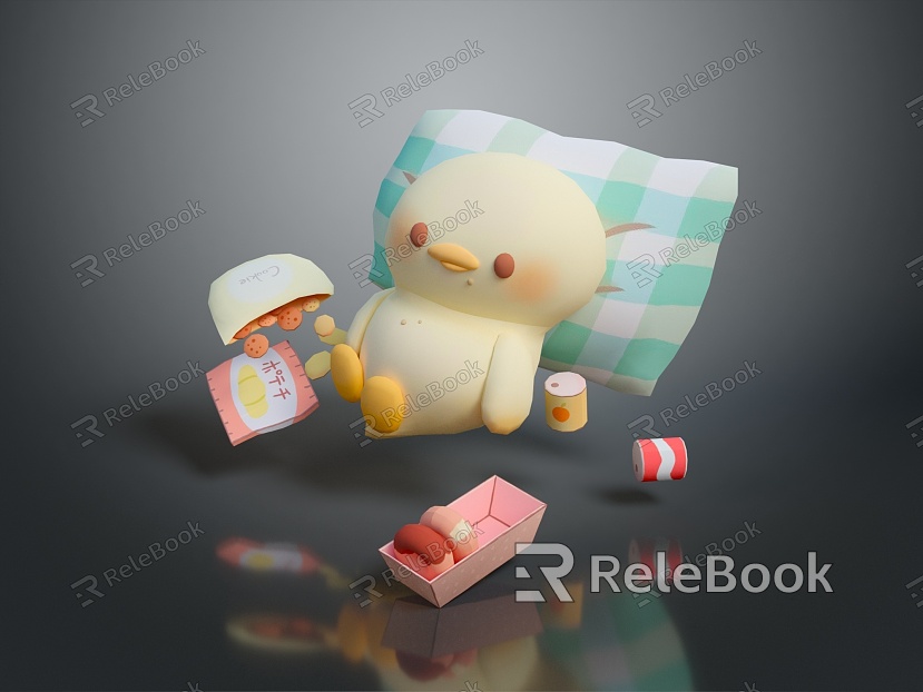 Cartoon Characters Cartoon Animals Cartoon Small Animals Game Characters Virtual Characters Animation Characters Cartoon Elves model