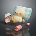 Cartoon Characters Cartoon Animals Cartoon Small Animals Game Characters Virtual Characters Animation Characters Cartoon Elves 3d model