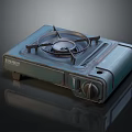 Portable Gas Stove Kitchen Appliance with Single Burner for Home Cooking Use