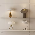 Modern table lamp 3d model