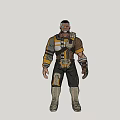Characters 3d model