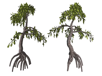 Modern Tree Big Tree 3d model Modern Tree Big Tree 3d model