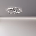 Modern Ceiling Lights With Rectangular Round And Linear Designs For Home Interiors 3d model