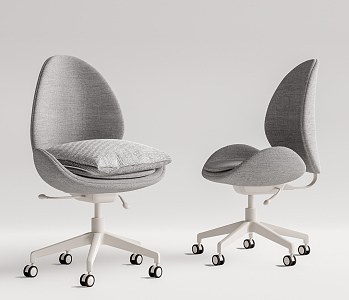 Modern office chair 3d model