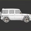 Shiny Metallic Silver SUV Vehicle Featuring Glossy Body And Large Alloy Wheels