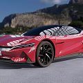 BYD Concept Car 3d model