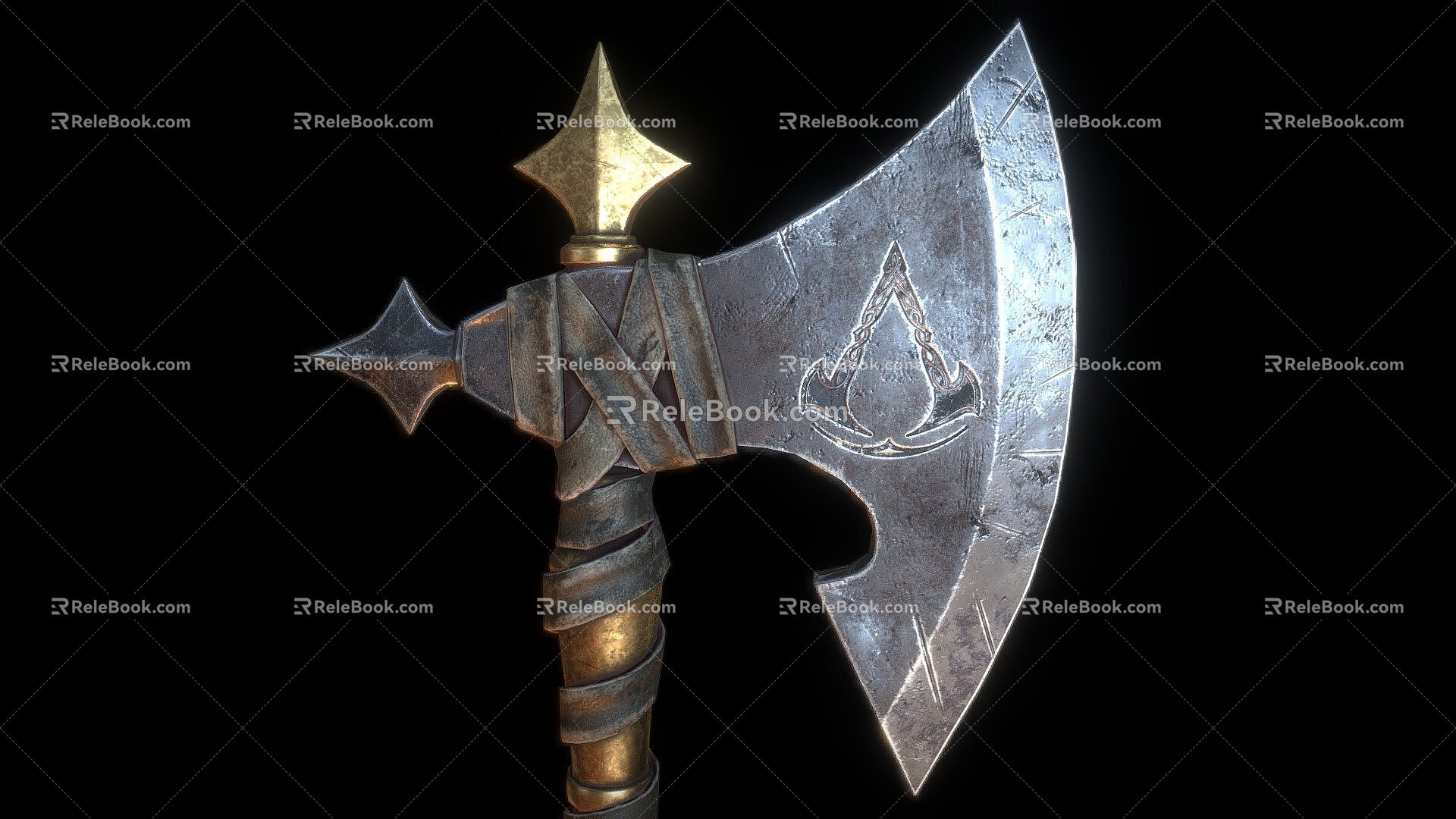 Art Axe model