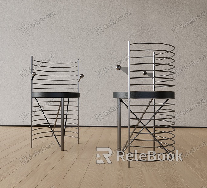 Dining Chair Leisure Chair model