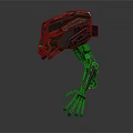 Modern Robot Arm Robot Arm Mechanical Arm 3d model