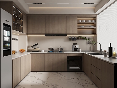 Kitchen 3d model