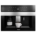 Modern Kitchen Appliances Featuring Coffee Machine Oven Control Panel And Interior Design 3d model