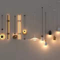 Modern Lighting Fixture Collection With Various Pendant And Wall Lamp Designs For Interior Decor