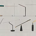 Modern table lamp 3d model