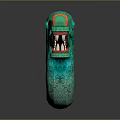 snake god snake cobra venomous snake python reptile cold-blooded animal reptile 3d model