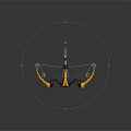 crossbow bolt 3d model