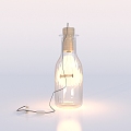 Special-Shaped Table Lamp Wine Bottle 3d model