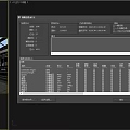 Modern Platform Public Construction Quanzhou Railway Station Platform 3d model