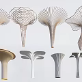 Special-shaped column Modeling column Decorative column Wrapped column 3d model