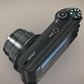 Samsung Compact Digital Camera With Schneider Kreuznach Lens And 18x Optical Zoom