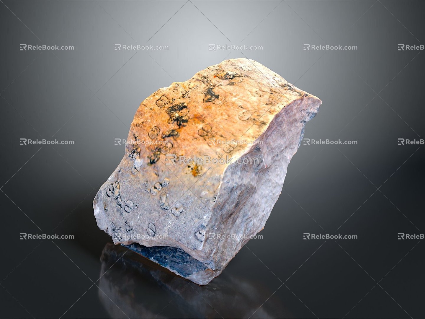 Stone Rock Stone Stone Appreciation Stone Strange Stone Ore Realistic 3d model