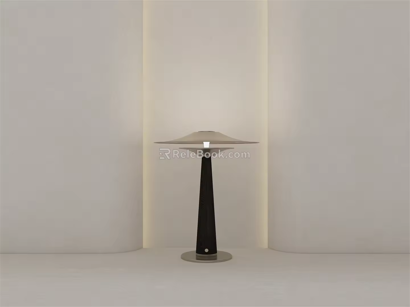 Modern Table Lamp Art Table Lamp 3d model