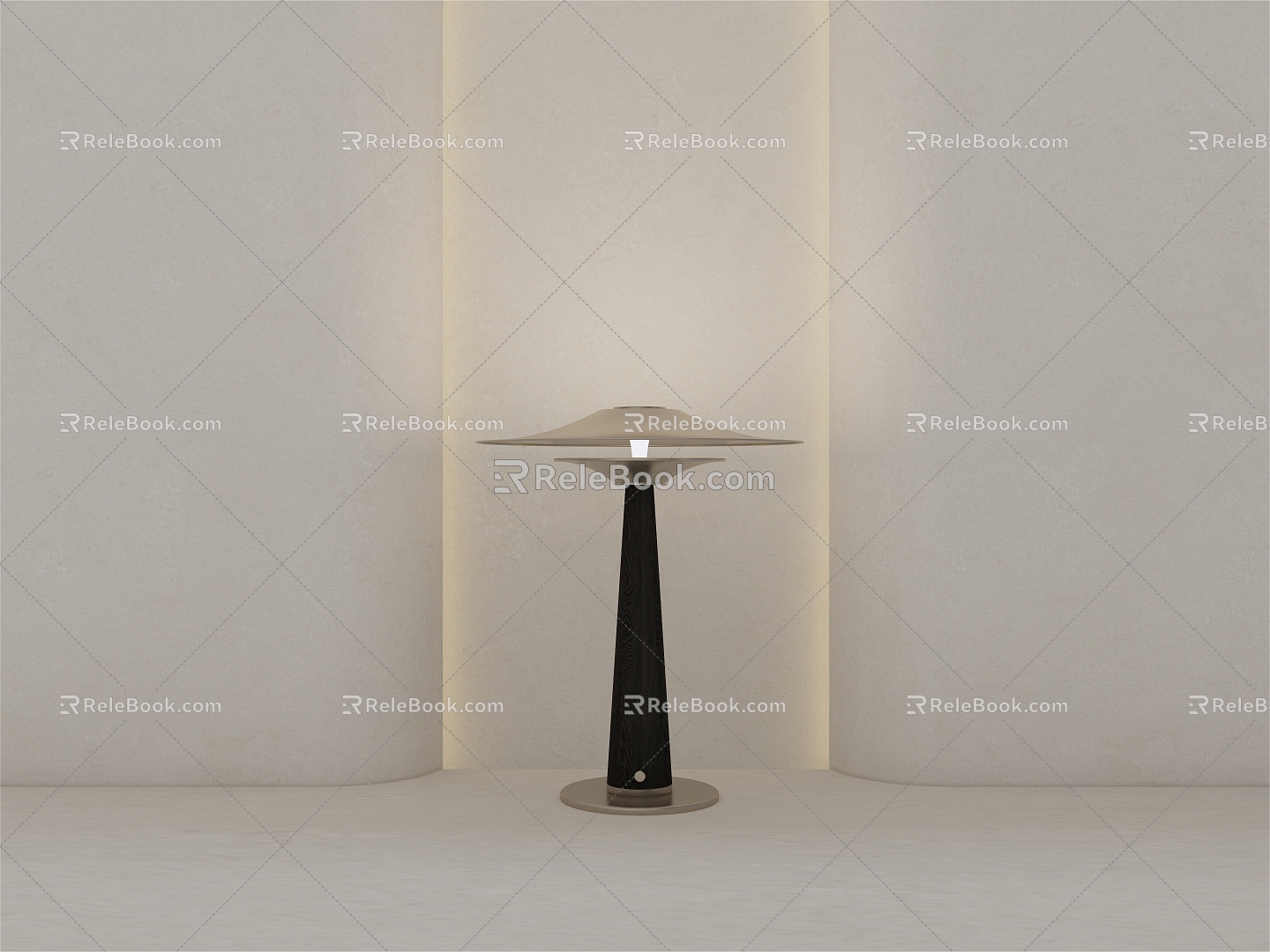 Modern Table Lamp Art Table Lamp 3d model