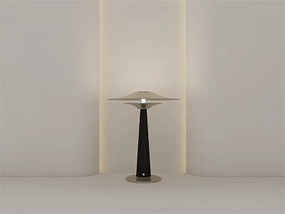 Modern Table Lamp Art Table Lamp 3d model