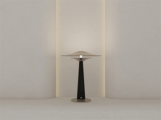 Modern Table Lamp Art Table Lamp 3d model