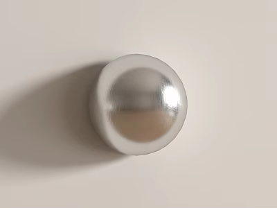 Modern wall lamp small wall lamp round wall lamp metal wall lamp 3d model