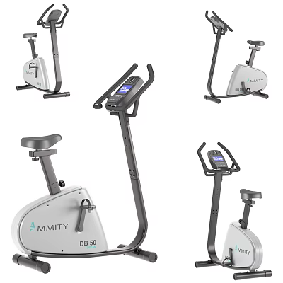 MMITY DB 90 Exercise Bike With Digital Display Screen And Modern Design Features 3d model