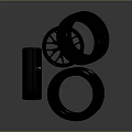 High Quality Stacked Car Tires For Vehicle Performance And Safety