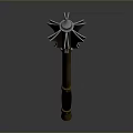 Scepter Ancient Scepter Cane Ancient Scepter Magic Scepter Metal Scepter Classical Scepter Magic Scepter 3d model